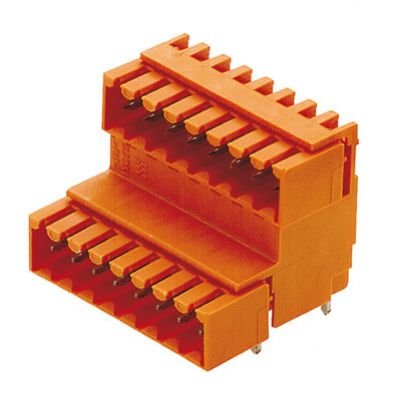 WEIDMULLER SLD 3.50V/08/90G 4.5SN BK BX Wtyki PCB (złącza płyty), 3.50 mm, Liczba biegunów: 8, kąt odejścia: 90° 1642870000 /50szt./ (1642870000)